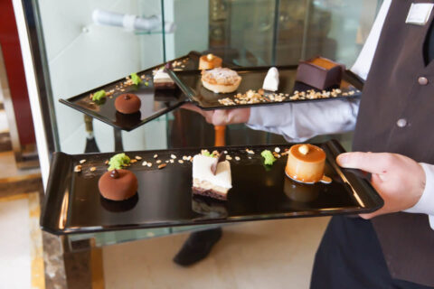 New York Café in Budapest, Ungarn - Desserts