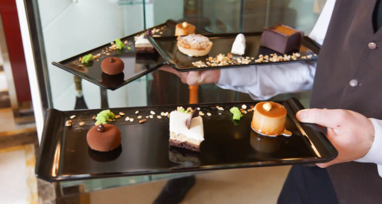 New York Café in Budapest, Ungarn - Desserts