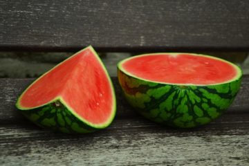 Wassermelone, gesund und lecker
