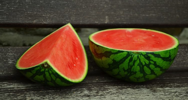 Wassermelone, gesund und lecker