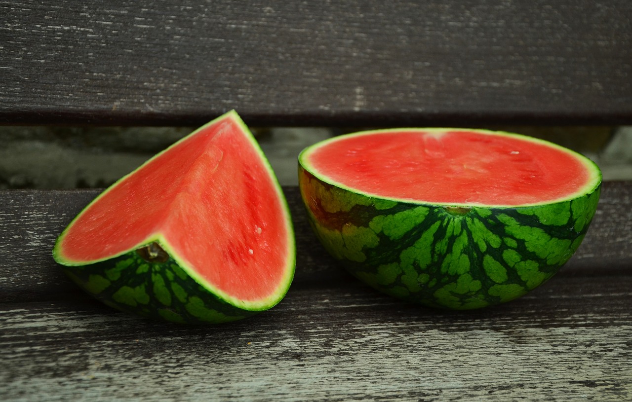 Wassermelone, gesund und lecker