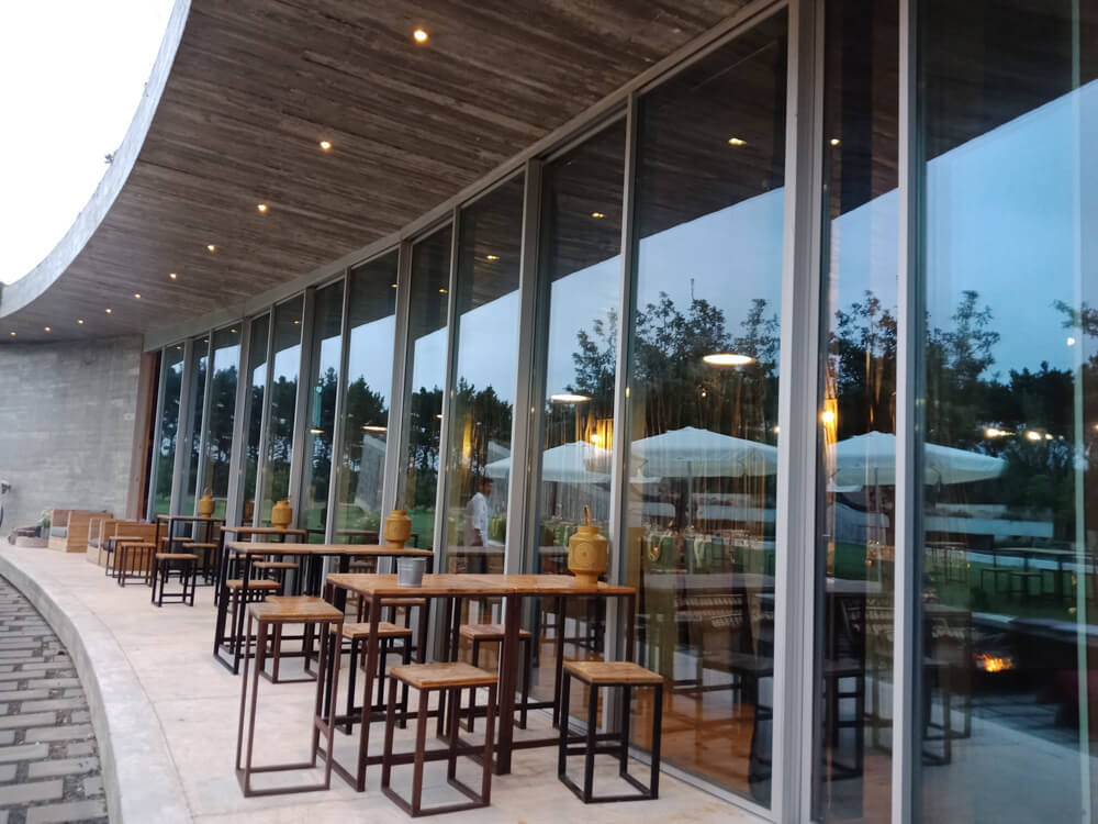 Rio do Prado Hotel, Portugal - Terrasse