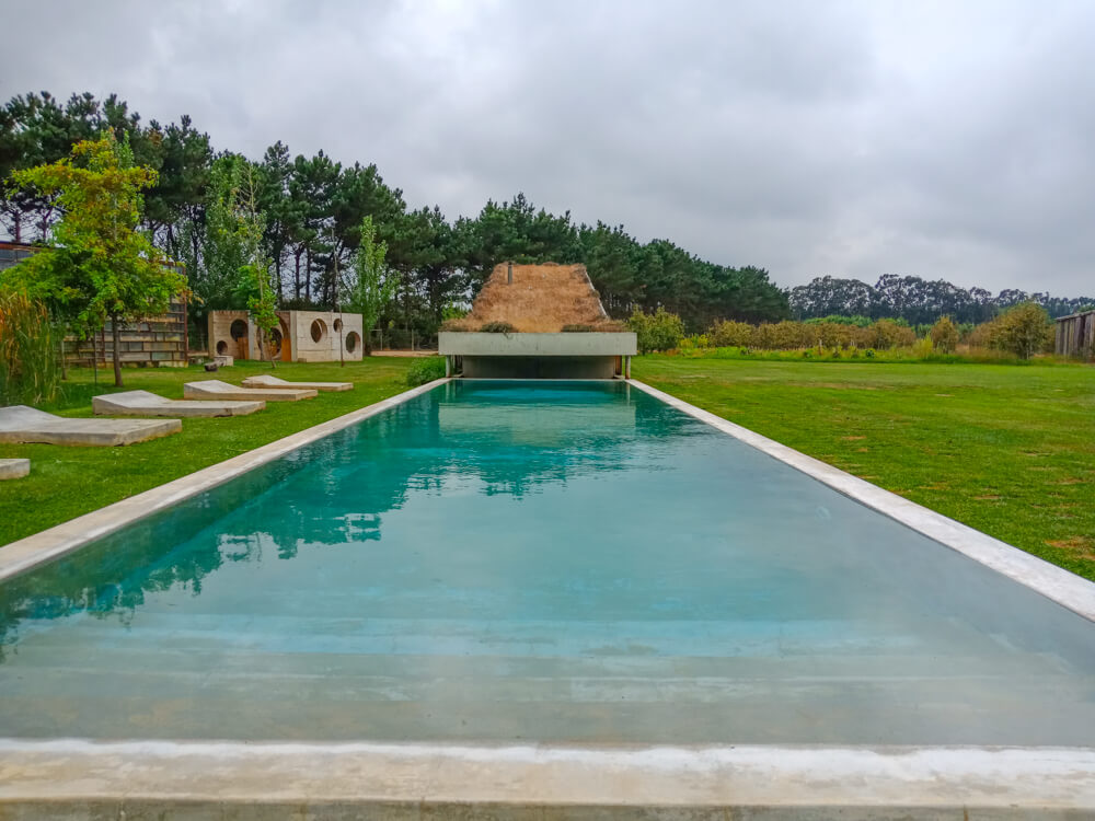 Rio do Prado Hotel, Portugal - großer Pool
