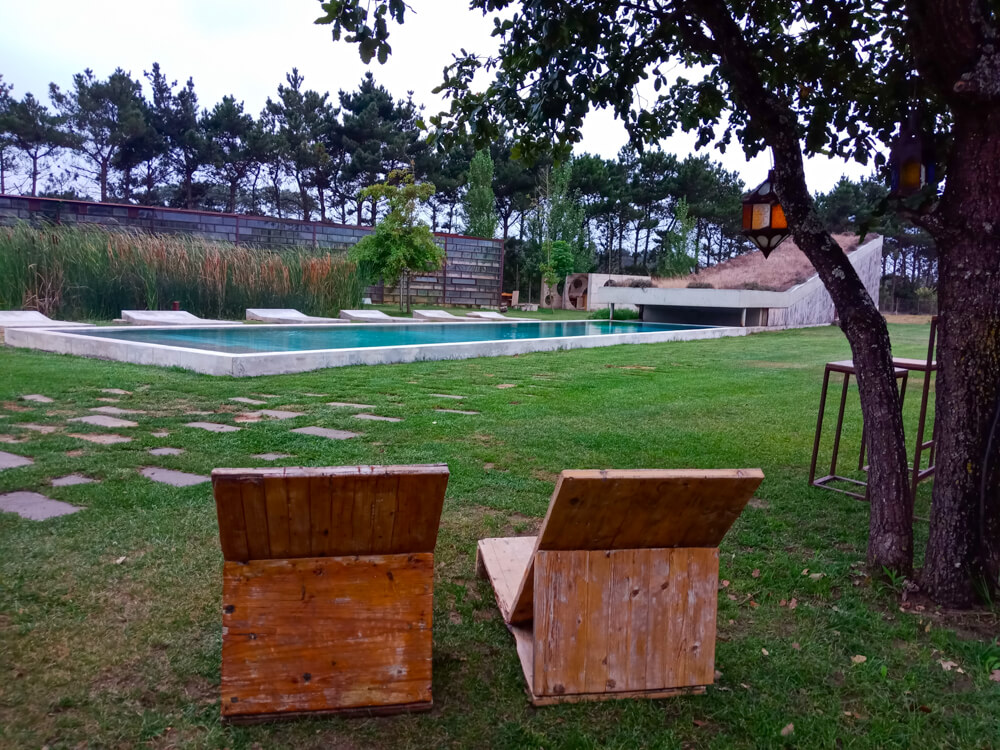 Rio do Prado Hotel, Portugal - tolle Natur