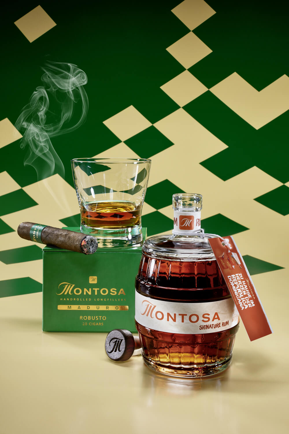 Harmonie am Gaumen: Montosa Signature Rum & Montosa Maduro