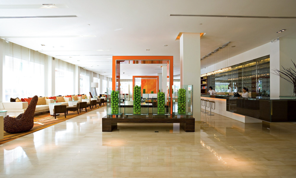 Dusit D2 Chiang Mai Lobby-2