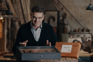 Der Humidor, perfekte Zigarrenlagerung