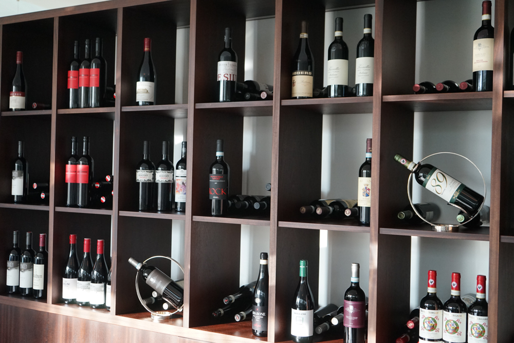 Aubergine Restaurant Starnberg - Wein Deko zum bestellen