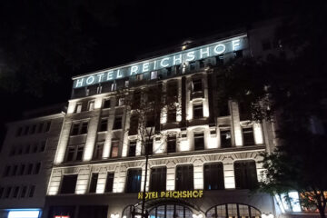 Hotel Reichshof Hamburg - Hotel am Abend