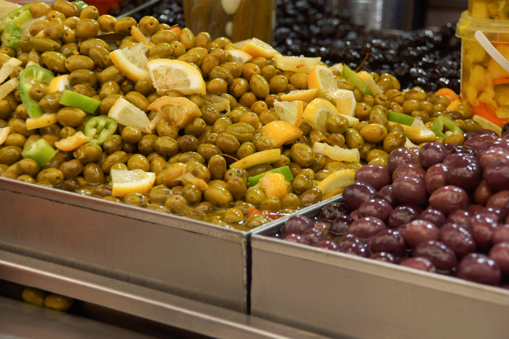 Ramla Market, Israel - Oliven Variationen