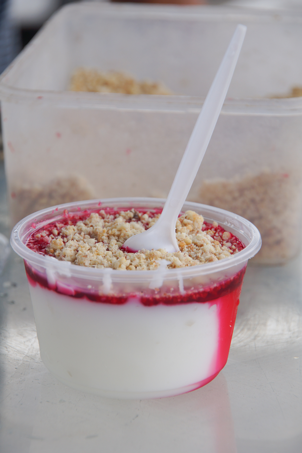 Ramla Market, Israel - Pudding