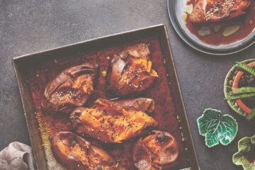 Rezeptbild_Süßkartoffeln_mit_Gefülltem_Ponzu