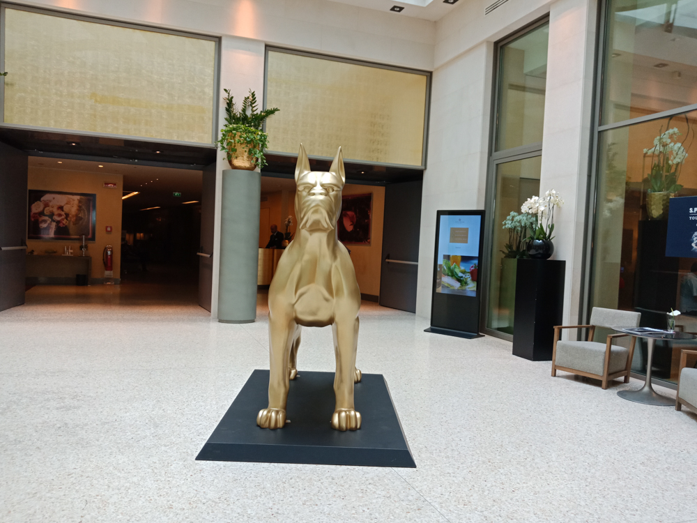Rosa Grand Milano Hotel -Lobby