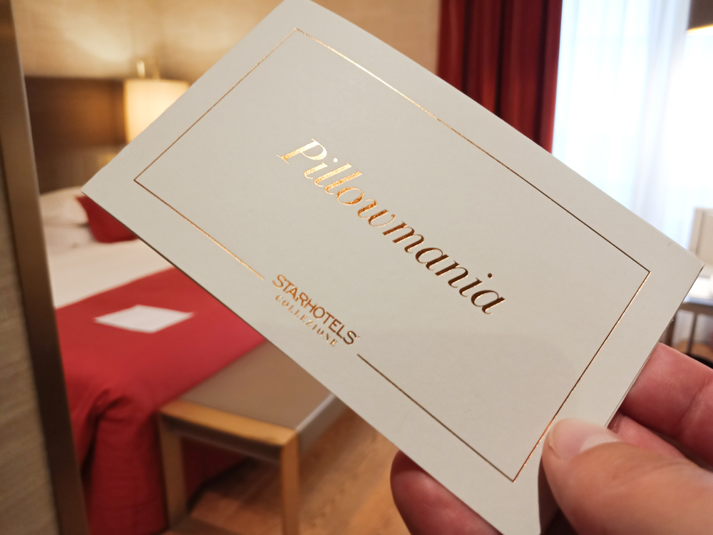 Rosa Grand Milano Hotel - Pillowmania