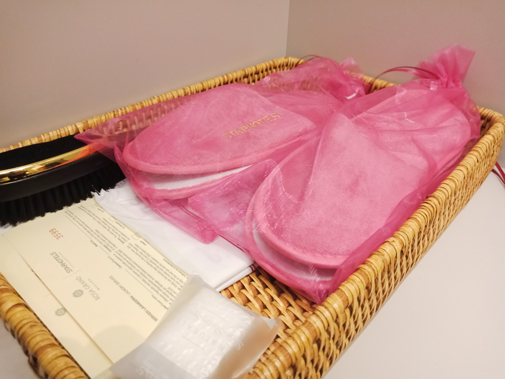 Rosa Grand Milano Hotel - SPA Set
