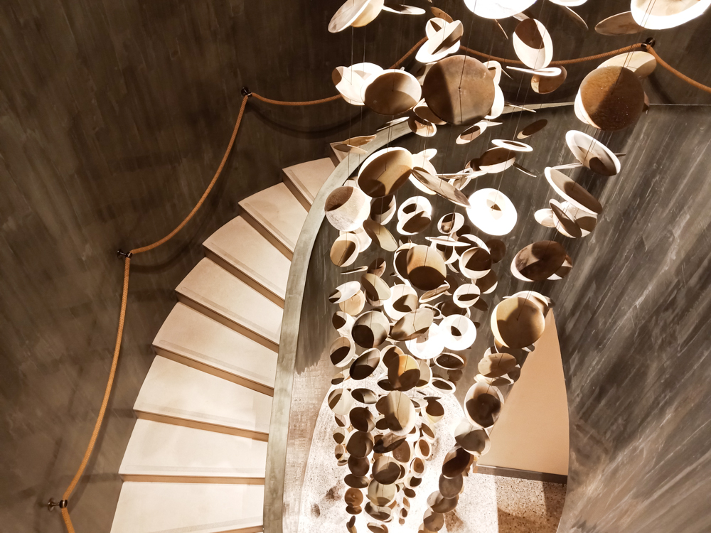 Rosa Grand Milano Hotel - Treppenhaus