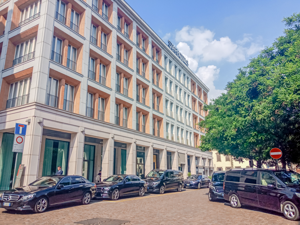 Rosa Grand Milano Hotel - tolles Stadthotel mit Stil