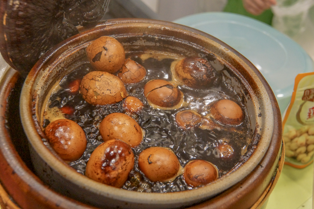 Chinesische Tee Eier selbst zuzubereiten