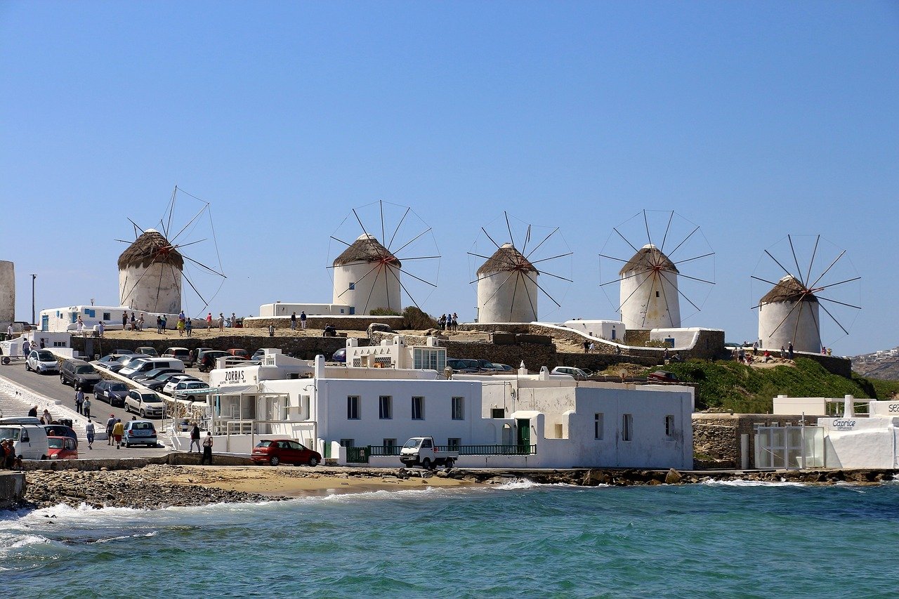 Mykonos in Griechenland