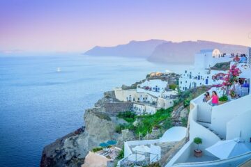 Santorini in Griechenland