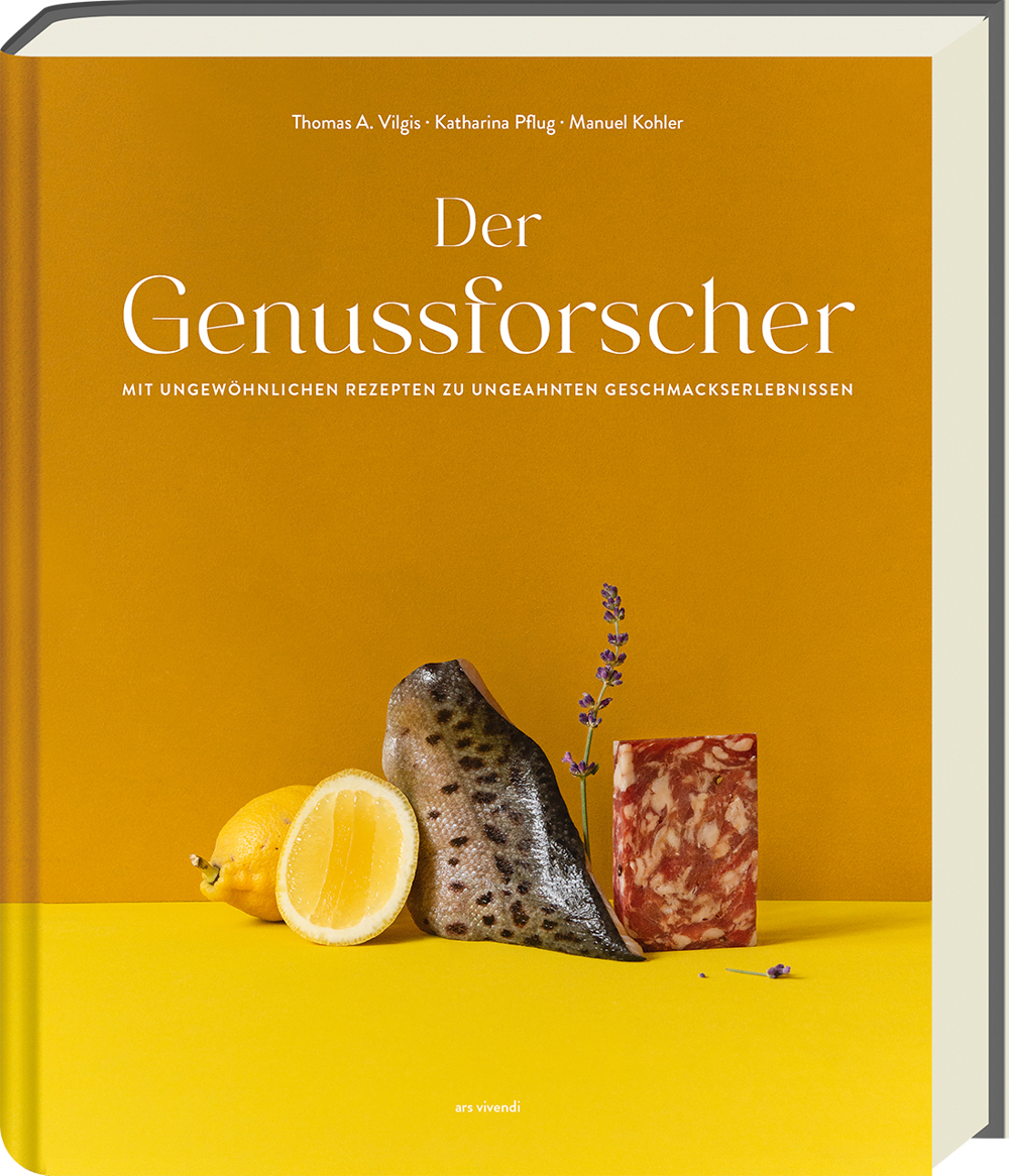 Der Genussforscher Buchcover