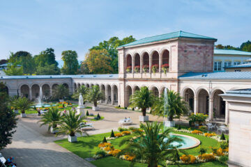 Arkadenbau (c) Bayer. Staatsbad Bad Kissingen GmbH - Kopie - Kopie
