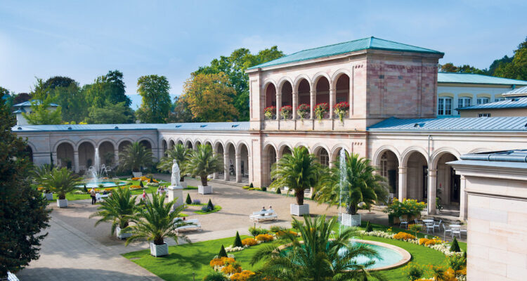 Arkadenbau (c) Bayer. Staatsbad Bad Kissingen GmbH - Kopie - Kopie