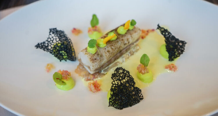 Côte Square Restaurant - Fischgang 1