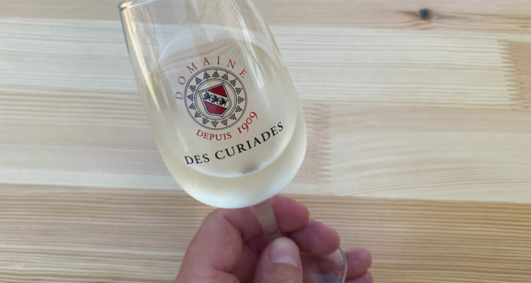 E-Bike Tour, Wein tasting Genf - Domaine de Curiades Weine