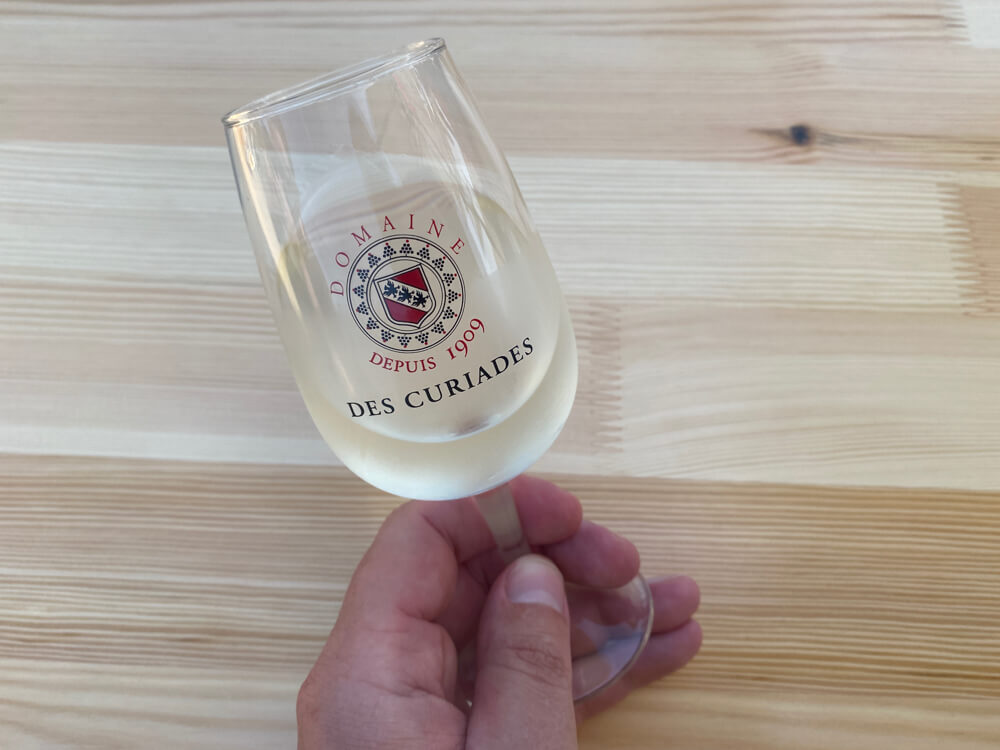 E-Bike Tour, Wein tasting Genf - Domaine de Curiades Weine