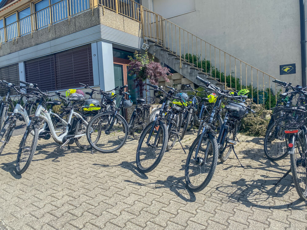 E-Bike Tour, Wein tasting Genf - Domaine de Curiades