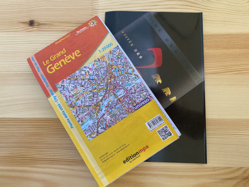 E-Bike Tour, Wein tasting Genf - Tasting Liste und Plan
