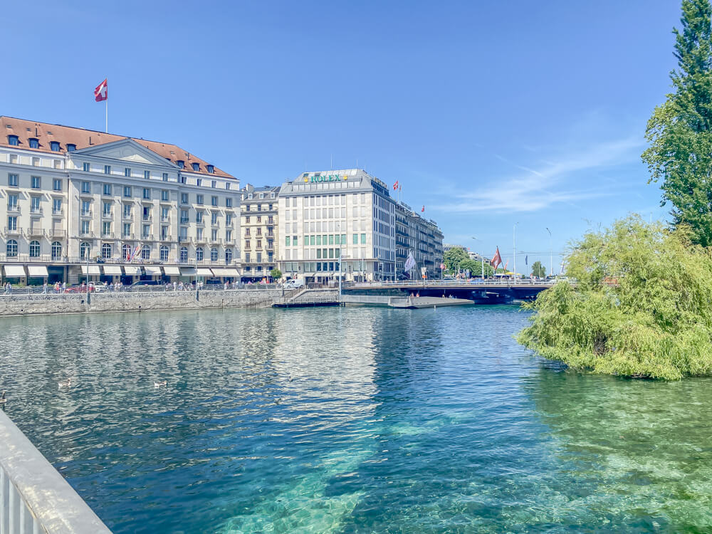 Genf entdecken - Das Four Seasons Hotel in Genf