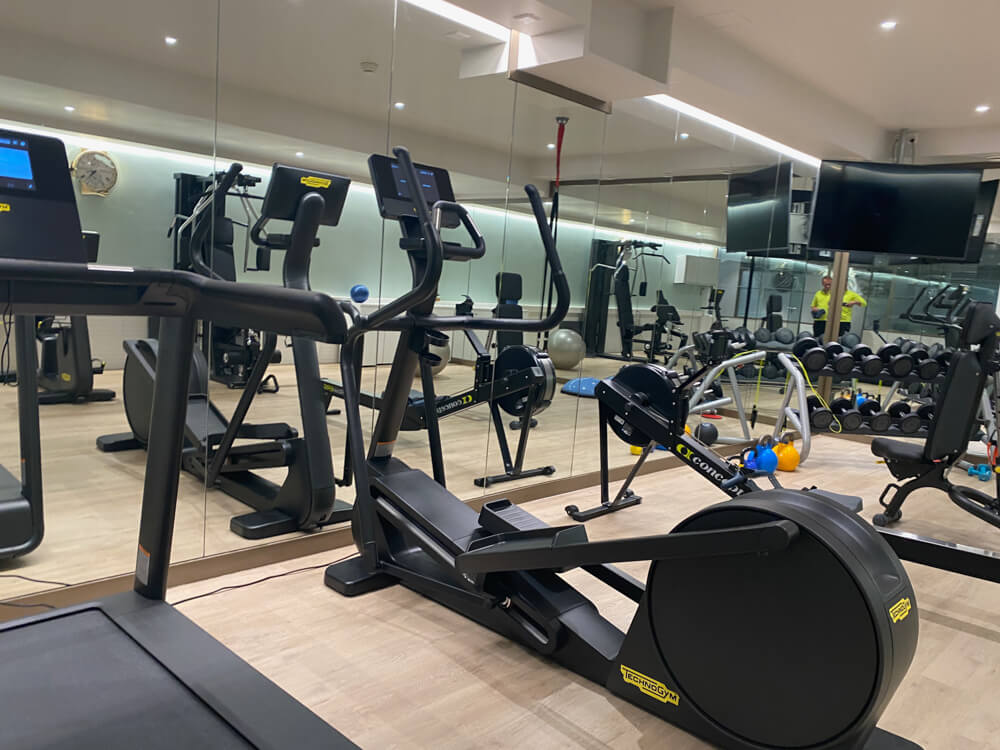 Hotel Bristol Genf - Gym