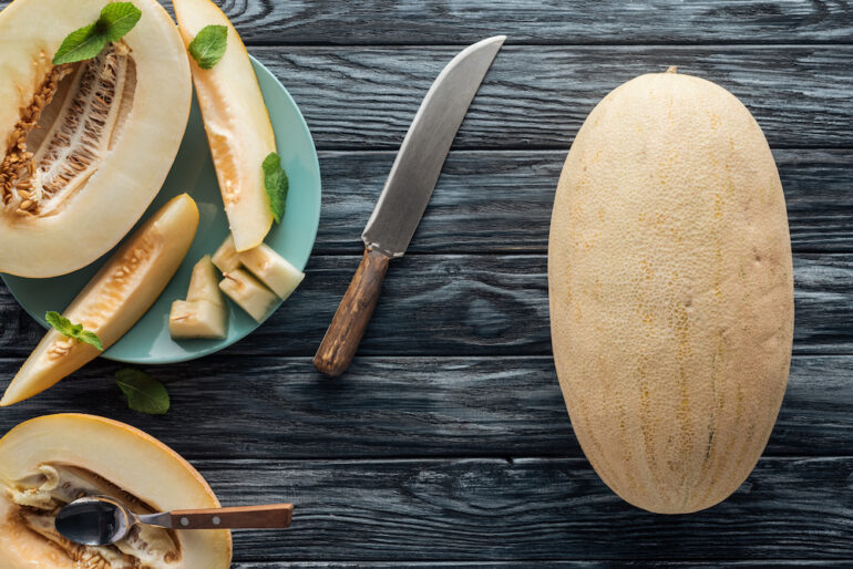 Melonenarten im Überblick Wie man reife Melonen erkennt und