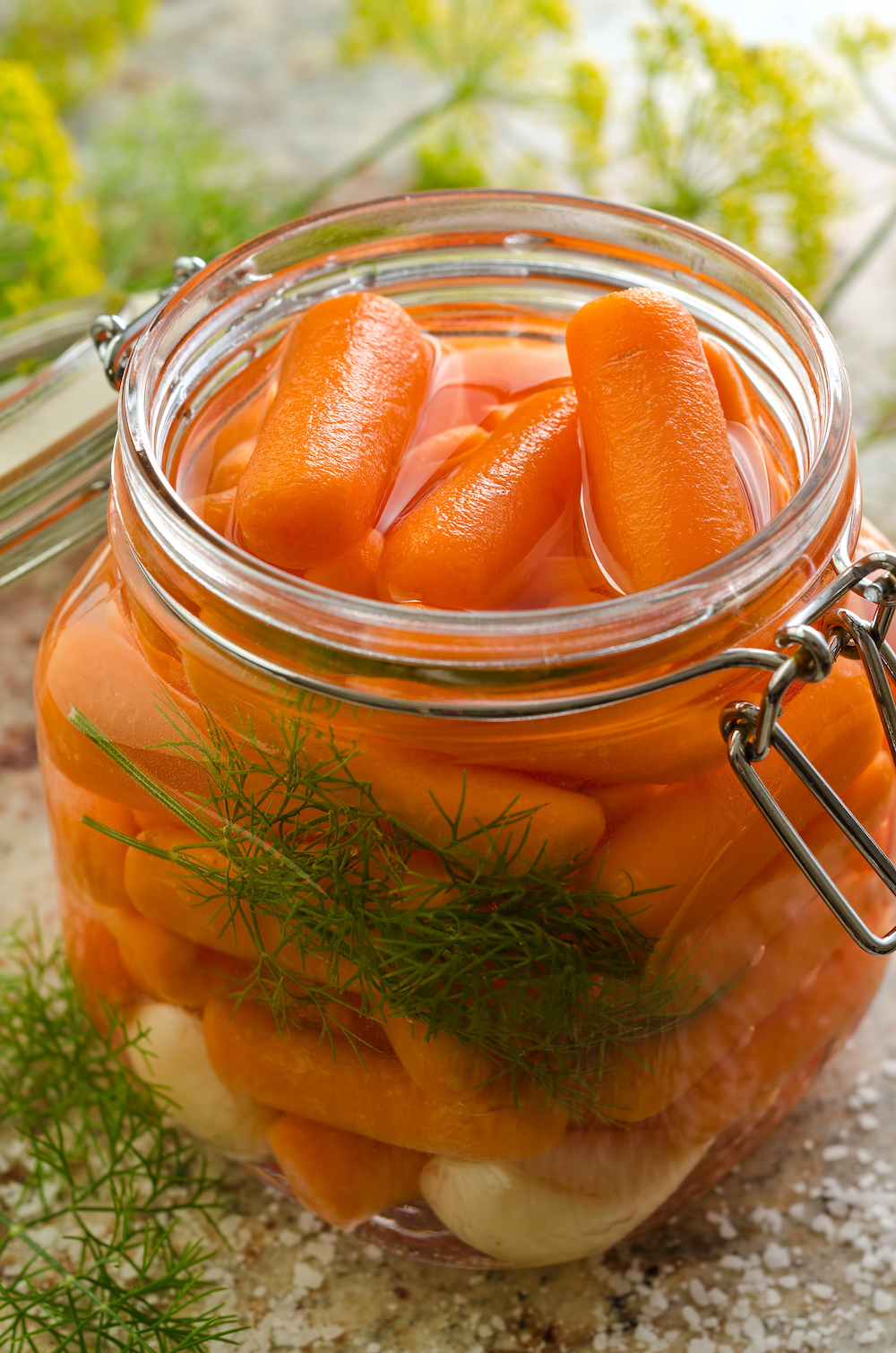 Eingelegte Karotten: Rezepte mit Gewürzen für diverse ...
