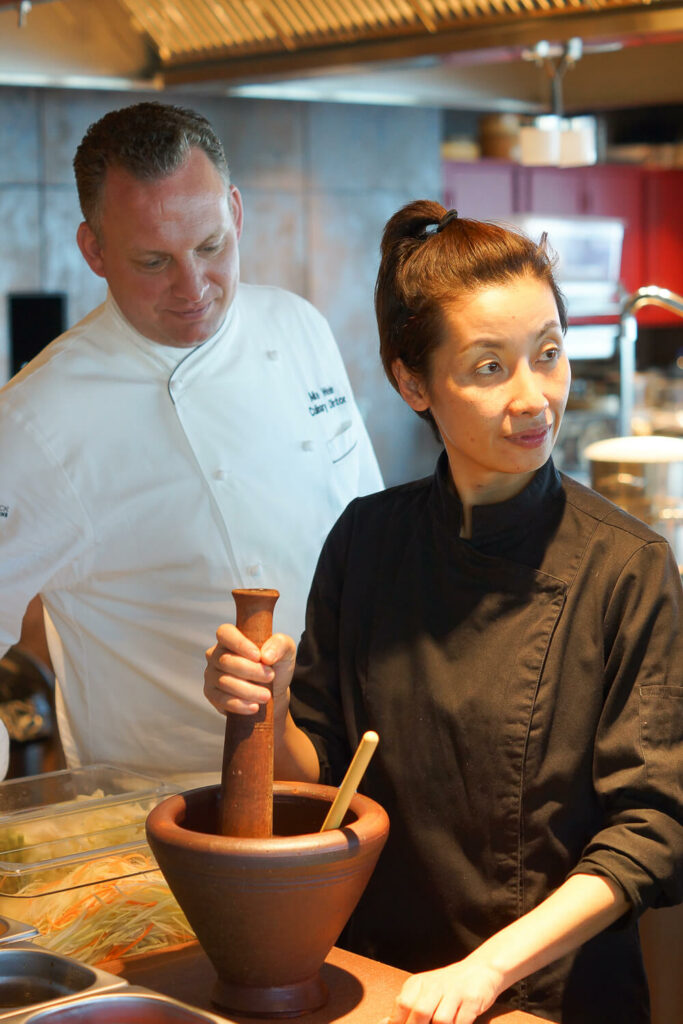 Spices Kitchen & Terrace, Schweiz FusionRestaurant im Bürgenstock